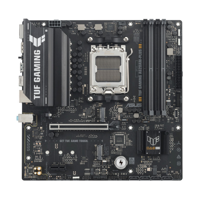 ASUS TUF Gaming A620AM-PLUS AMD A620A micro ATX AM5 Motherboard