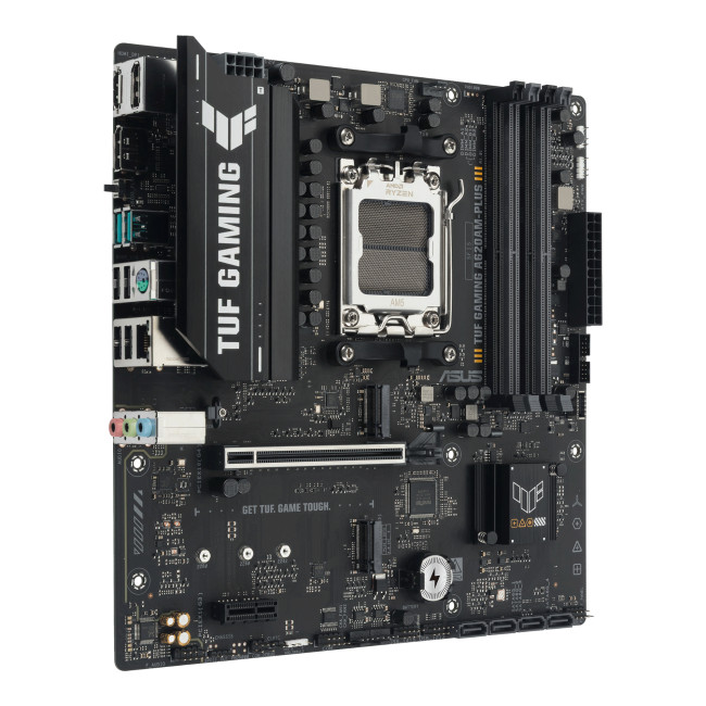 ASUS TUF Gaming A620AM-PLUS AMD A620A micro ATX AM5 Motherboard