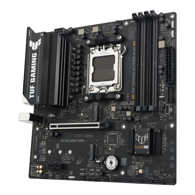 ASUS TUF Gaming A620AM-PLUS AMD A620A micro ATX AM5 Motherboard