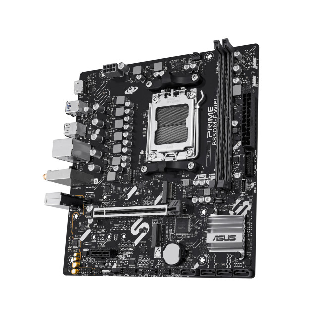 ASUS PRIME B850M-F WIFI AMD B850 Socket AM5 Micro-ATX Motherboard