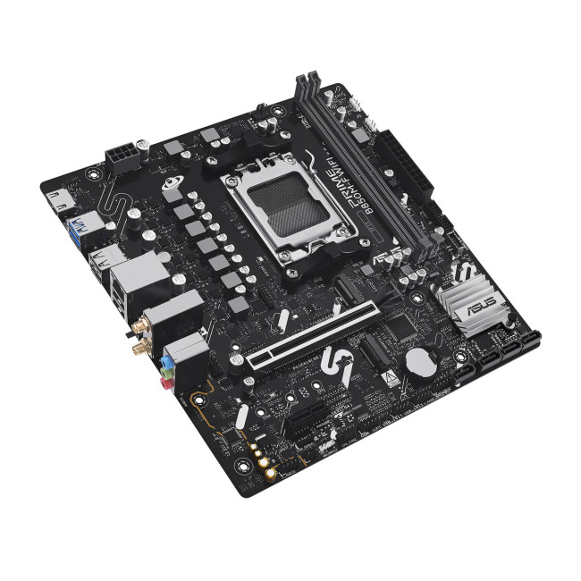 ASUS PRIME B850M-F WIFI AMD B850 Socket AM5 Micro-ATX Motherboard