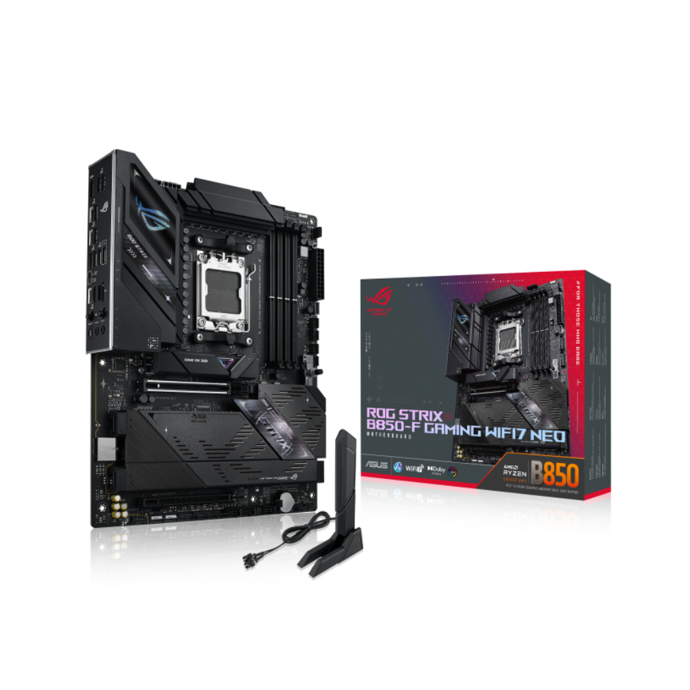 ASUS ROG STRIX B850-F GAMING WIFI7 NEO DDR5 ATX Socket AM5 Motherboard