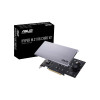 ASUS HYPER M.2 X16 CARD V2 PCIe SSD Slots Expansion Card