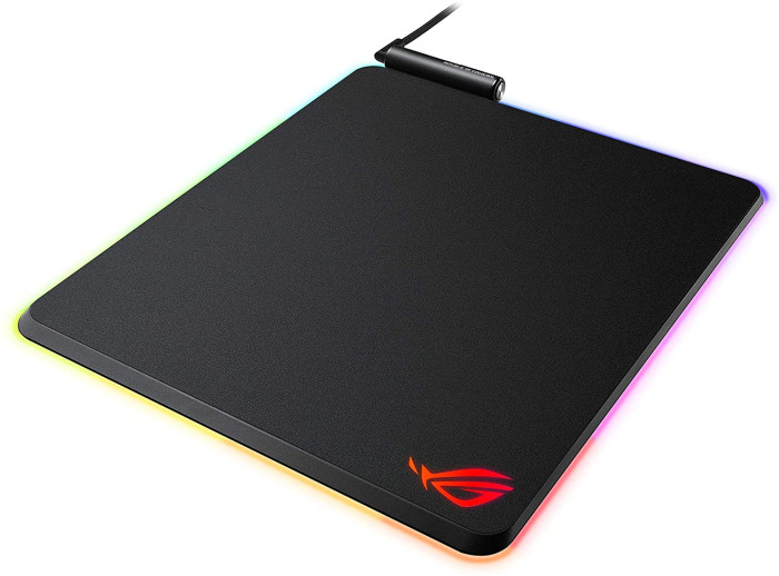 ASUS ROG Balteus RGB Gaming Mouse Pad Customisable Lighting Non-Slip Base