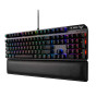 ASUS TUF Gaming K7 Optical-Mech Keyboard with IP56 resistance to dust and water