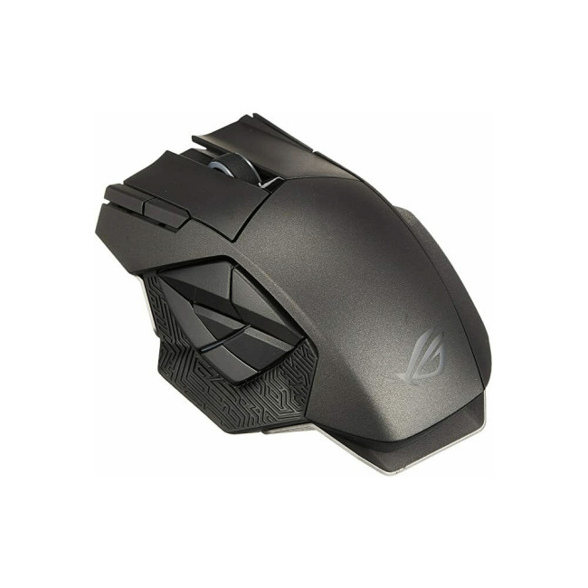 Refurbished ASUS ROG Spatha X Wired/Wireless 19000 DPI 12 Programmable Buttons RGB LED Gaming Mouse