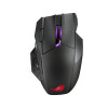 Refurbished ASUS ROG Spatha X Wired/Wireless 19000 DPI 12 Programmable Buttons RGB LED Gaming Mouse