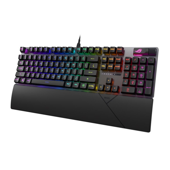 ASUS ROG Strix Scope II Wired RX Red Switch UK Mechanical RGB Gaming Keyboard