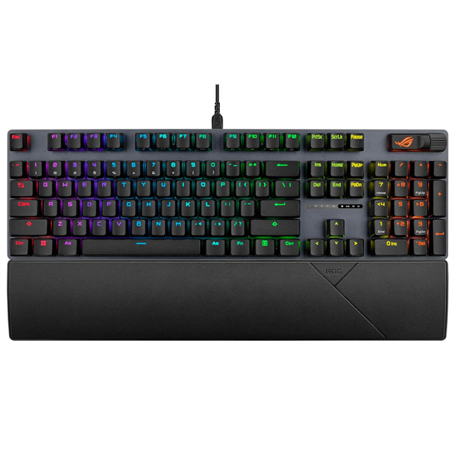 ASUS ROG Strix Scope II Wired RX Red Switch UK Mechanical RGB Gaming Keyboard