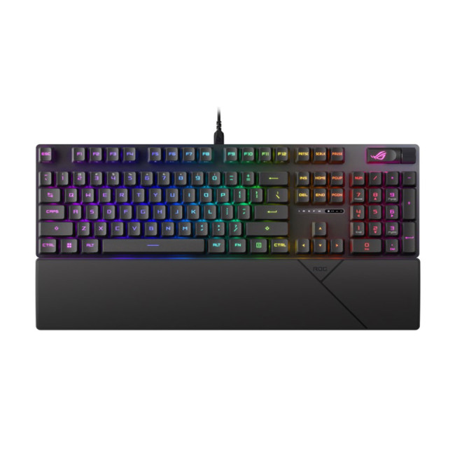 ASUS ROG Strix Scope II Wired RX Red Switch UK Mechanical RGB Gaming Keyboard