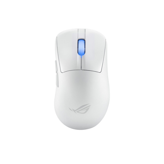 ASUS ROG Keris II Ace Wireless Gaming Mouse White - 90MP03N0-BMUA10