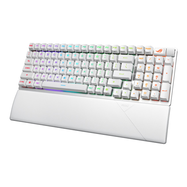 ASUS ROG Strix Scope II 96 RX Wireless Mechanical RGB Gaming Keyboard - White