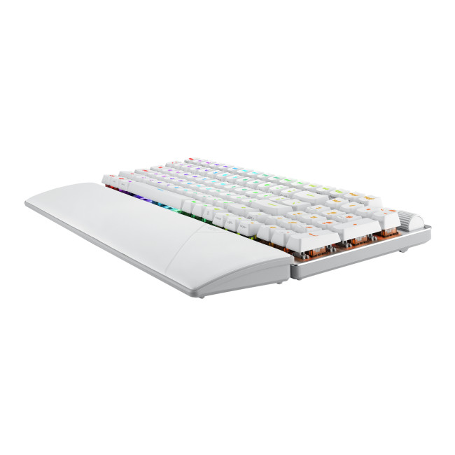 ASUS ROG Strix Scope II 96 RX Wireless Mechanical RGB Gaming Keyboard - White