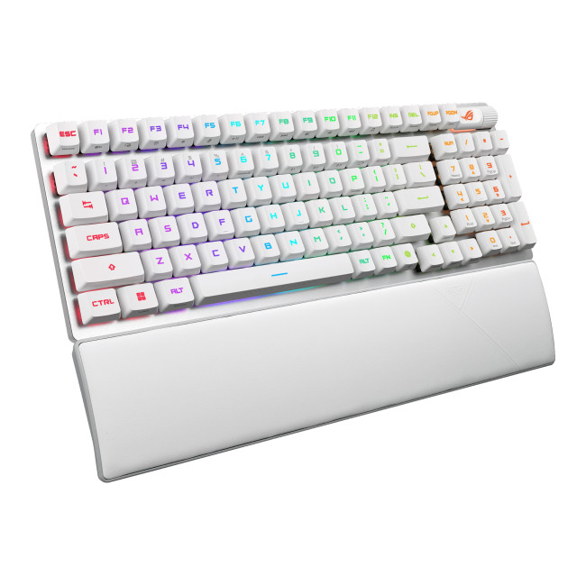 ASUS ROG Strix Scope II 96 RX Wireless Mechanical RGB Gaming Keyboard - White
