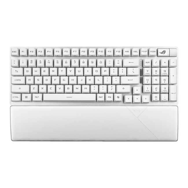 ASUS ROG Strix Scope II 96 RX Wireless Mechanical RGB Gaming Keyboard - White