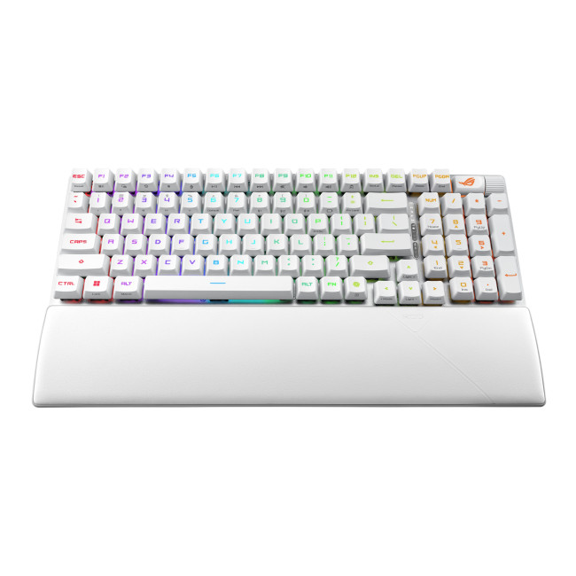 ASUS ROG Strix Scope II 96 RX Wireless Mechanical RGB Gaming Keyboard - White
