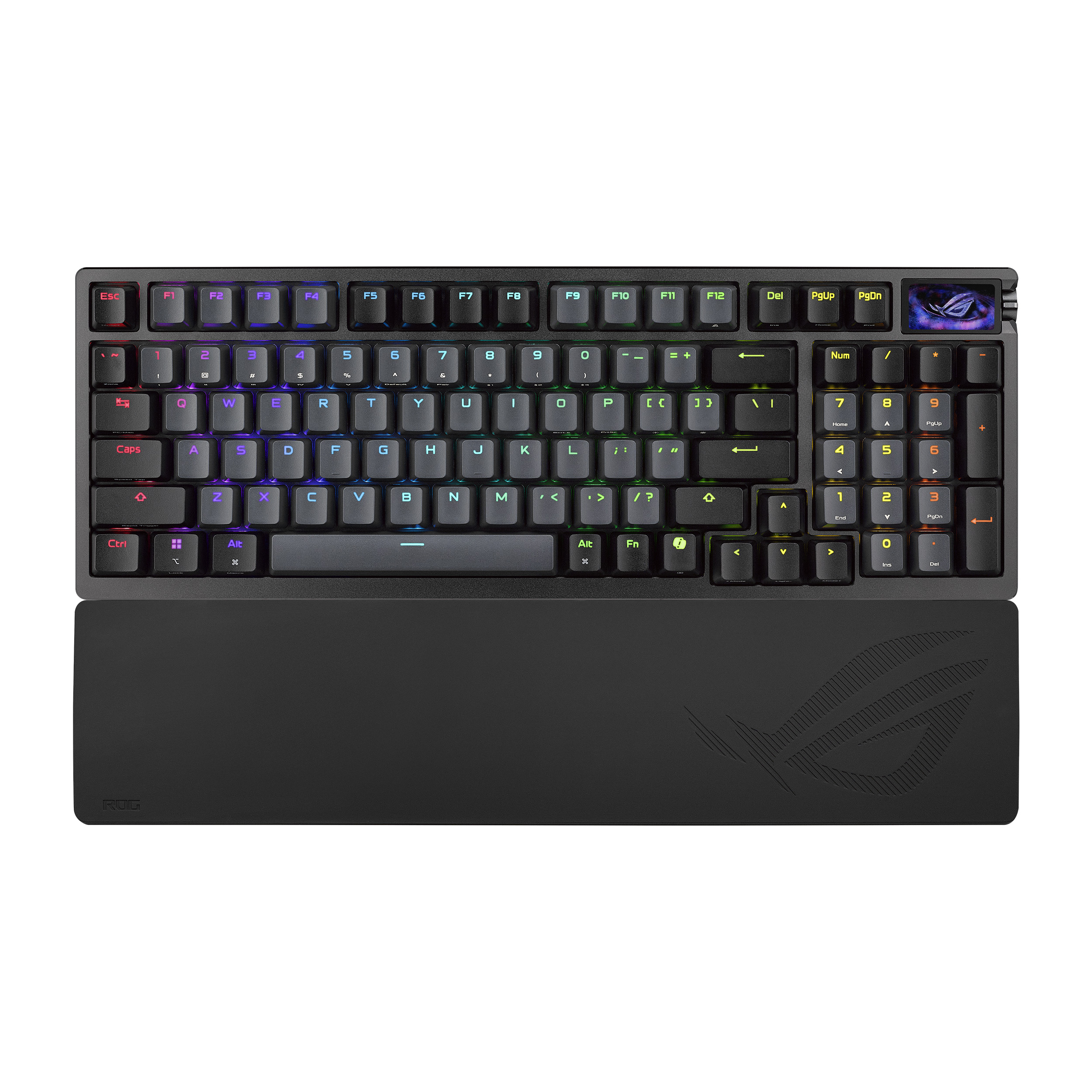 ASUS ROG Azoth 96 HE RGB Wireless Mechanical Gaming Keyboard - Black