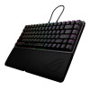 ASUS ROG Falcata 75pc Split Gaming Keyboard in Black with ROG HFX V2 Magnetic Switches