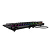 ASUS ROG Falcata 75pc Split Gaming Keyboard in Black with ROG HFX V2 Magnetic Switches