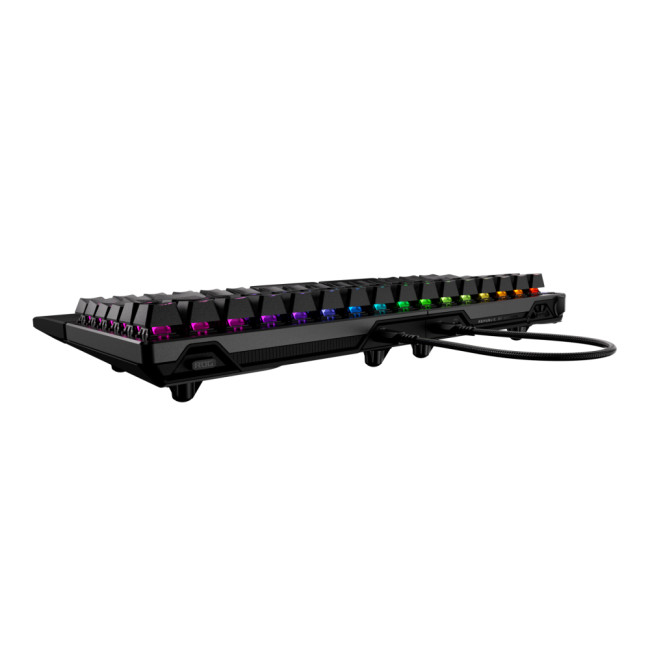 Refurbished ASUS ROG Falcata 75pc Split Gaming Keyboard with ROG HFX V2 Magnetic Switches