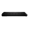 ASUS ROG Falcata 75pc Split Gaming Keyboard in Black with ROG HFX V2 Magnetic Switches