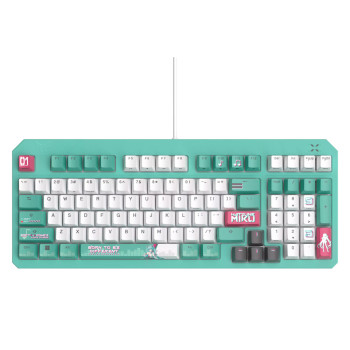 ASUS TUF Gaming K3 Gen II Hatsune Miku Edition Mechanical Gaming Keyboard