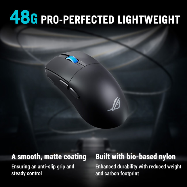 ASUS ROG Harpe II Ace Wireless Gaming Mouse - Black