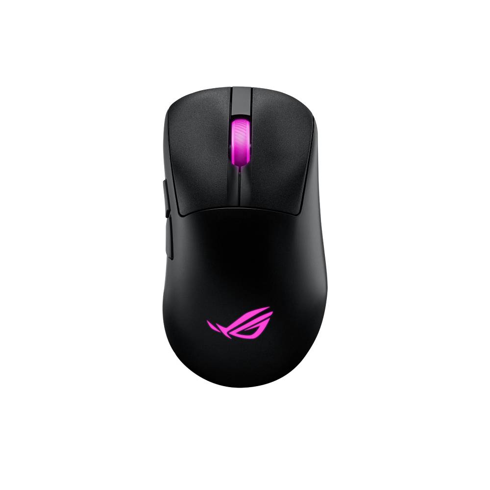 Refurbished ASUS ROG Keris II Origin Wireless Lightweight RGB Gaming Mouse - Black