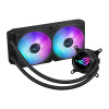 ASUS ROG Strix LC III 240mm ARGB Intel/AMD AIO Liquid CPU Cooler - Black