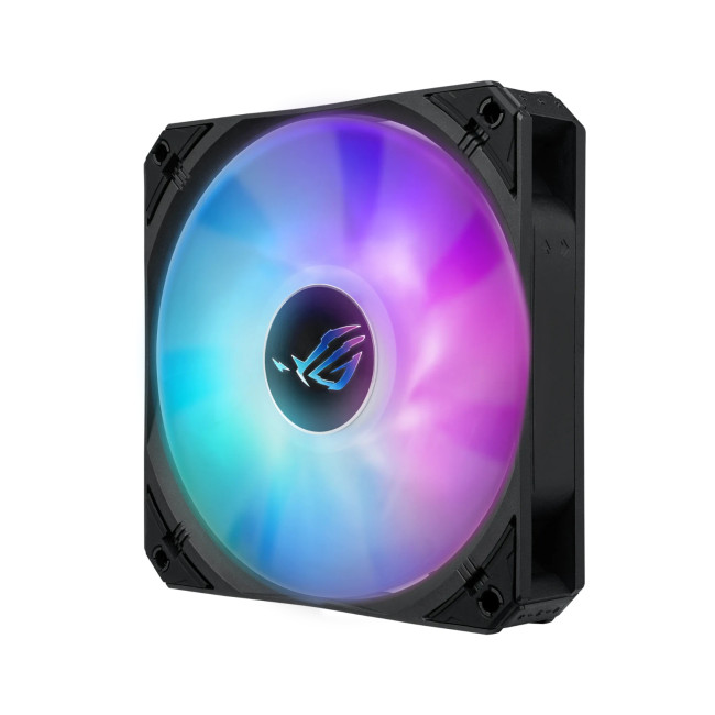 ASUS ROG Strix LC III 240mm ARGB Intel/AMD AIO Liquid CPU Cooler - Black