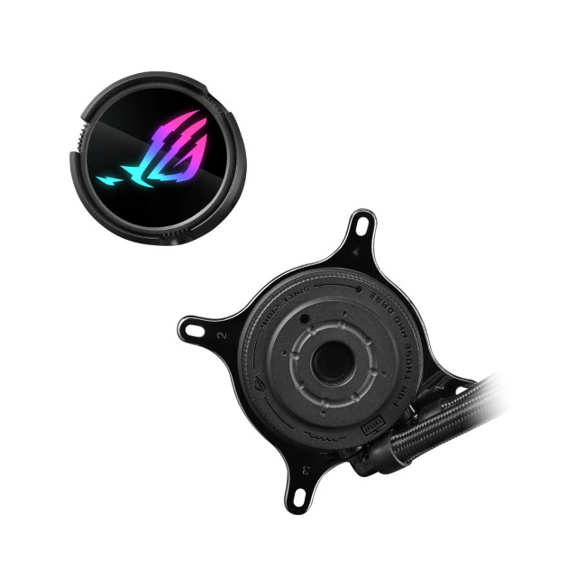 ASUS ROG Strix LC III 240mm ARGB Intel/AMD AIO Liquid CPU Cooler - Black