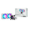 ASUS ROG Strix LC III 240mm ARGB Intel/AMD AIO Liquid CPU Cooler - White