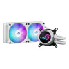 ASUS ROG Strix LC III 240mm ARGB Intel/AMD AIO Liquid CPU Cooler - White