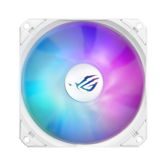 ASUS ROG Strix LC III 240mm ARGB Intel/AMD AIO Liquid CPU Cooler - White