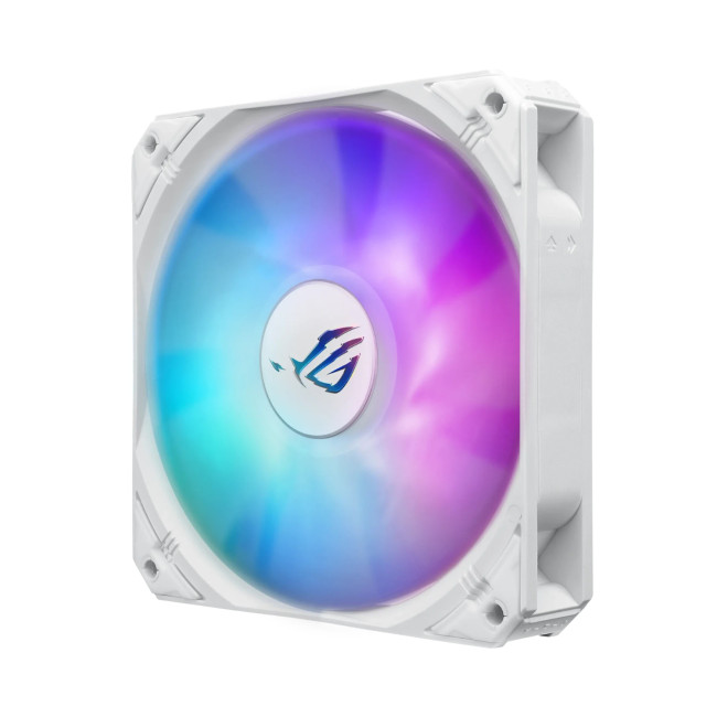 ASUS ROG Strix LC III 240mm ARGB Intel/AMD AIO Liquid CPU Cooler - White