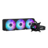 ASUS ROG Strix LC III 360mm ARGB Intel/AMD AIO Liquid CPU Cooler - Black