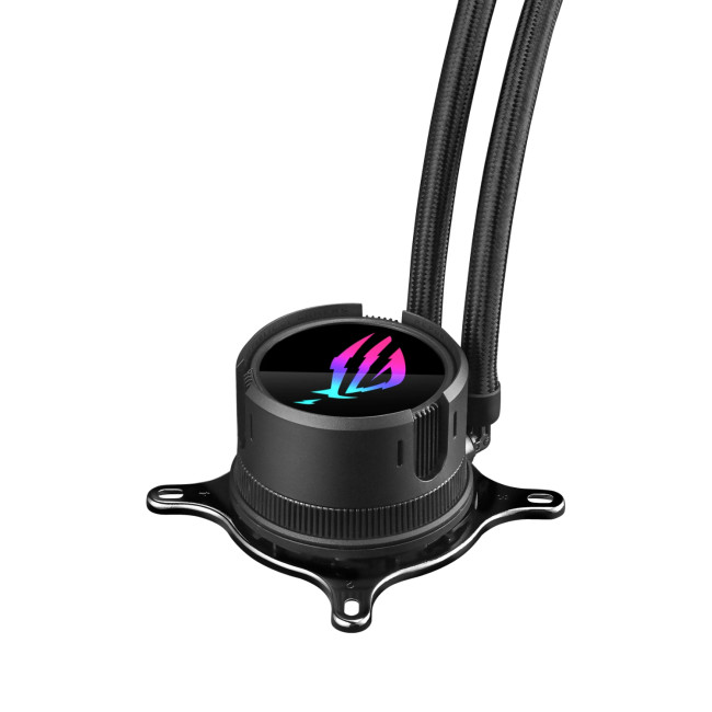 ASUS ROG Strix LC III 360mm ARGB Intel/AMD AIO Liquid CPU Cooler - Black