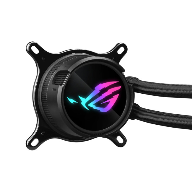 ASUS ROG Strix LC III 360mm ARGB Intel/AMD AIO Liquid CPU Cooler - Black