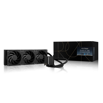 ASUS ProArt LC 360mm Intel/AMD AIO CPU Liquid Cooler - Black