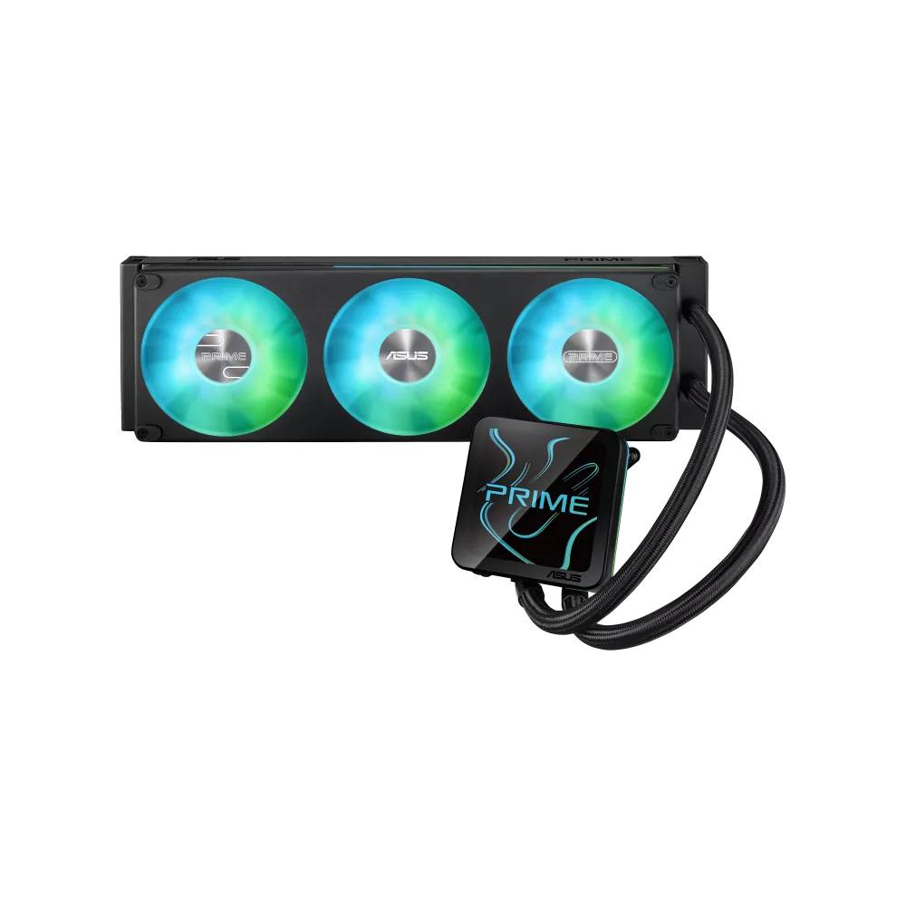 ASUS Prime LC II 360 ARGB LCD All-In-One Liquid Cooler - Black