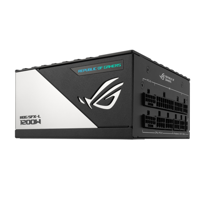 ASUS ROG LOKI 1200T SFX L ATX 3.0 1200W 80+ Platinum Full Modular GAMING PSU Power Supply