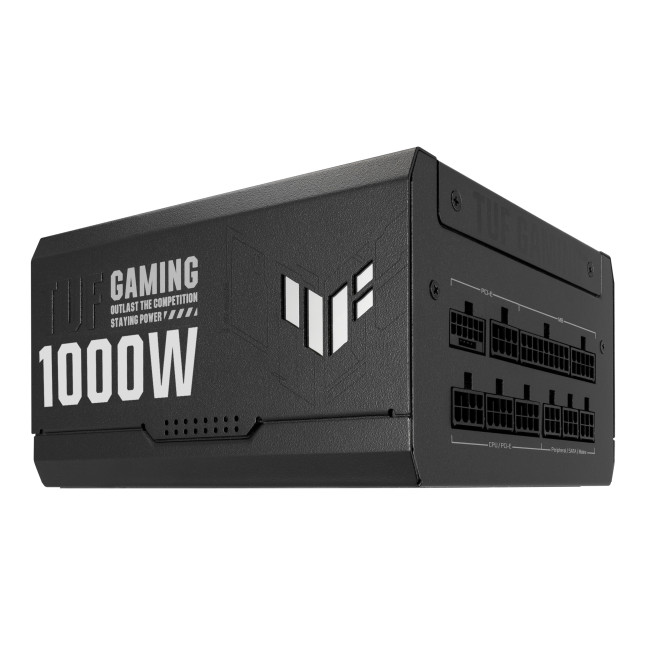 ASUS TUF Gaming 1000W Modular Power Supply 80 Plus Gold Unit 20+4 pin ATX - 90YE00S1-B0NA00