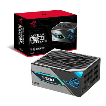 ASUS ROG THOR 1200W Platinum III ATX 3.1 80 PLUS Platinum PSU Power Supply
