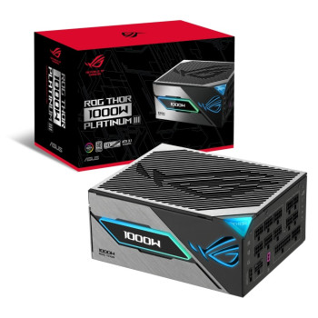 ASUS ROG THOR 1000W Platinum III ATX 3.1 80 PLUS Platinum PSU Power Supply