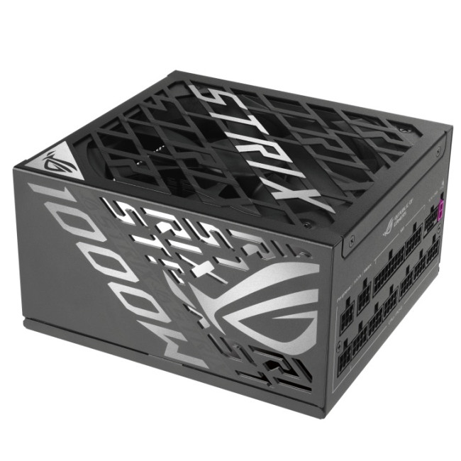 ASUS ROG STRIX 1000W 80+ Platinum Fully Modular ATX 3.1 Power Supply - ROG-STRIX-1000P-GAMING