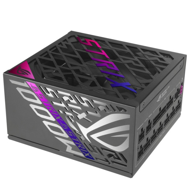 ASUS ROG STRIX 1000W 80+ Platinum Fully Modular ATX 3.1 Power Supply - ROG-STRIX-1000P-GAMING