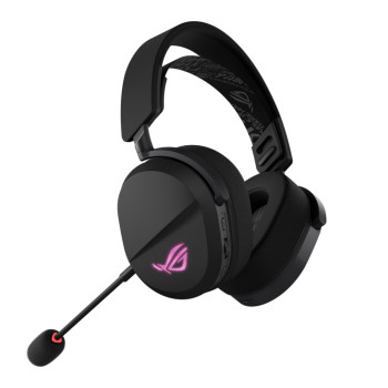 ASUS ROG Pelta Tri-Mode RGB Wired / Wireless Gaming Headset - Black