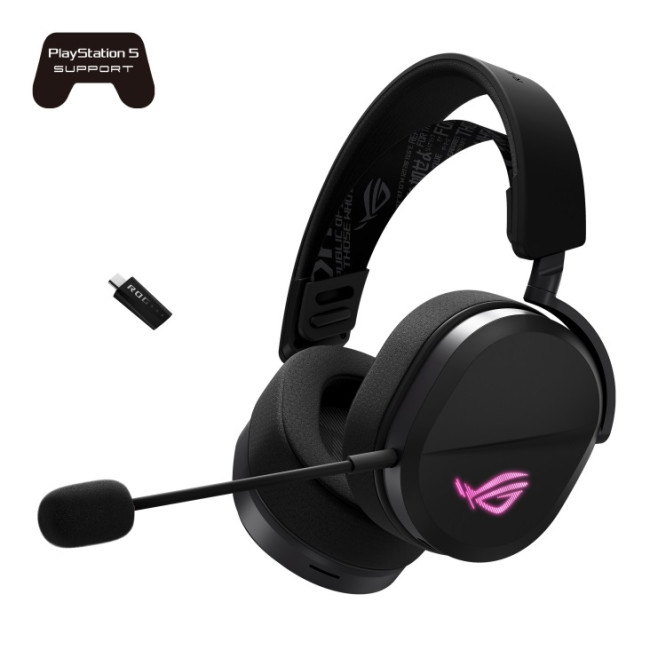ASUS ROG Pelta Tri-mode RGB Gaming Headset