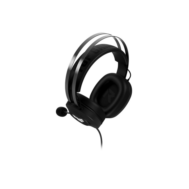ASUS TUF Gaming H1 Gen II with 2 m Wire gaming headsets Black