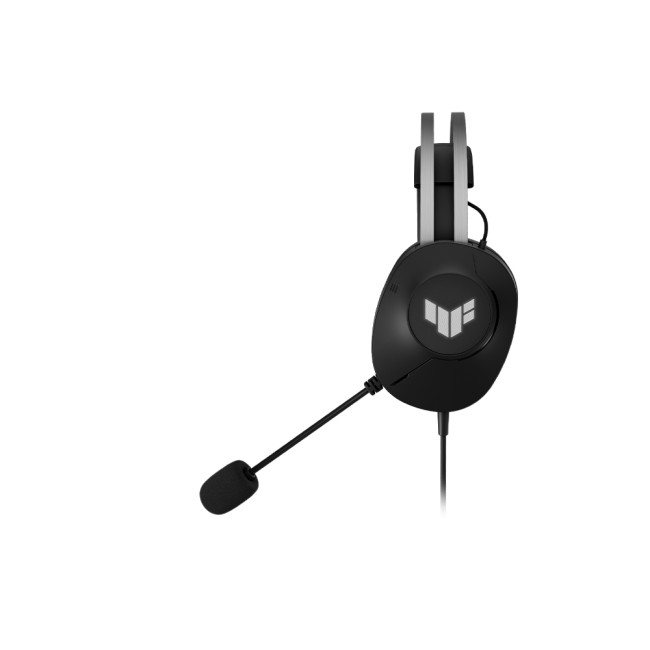 ASUS TUF Gaming H1 Gen II with 2 m Wire gaming headsets Black